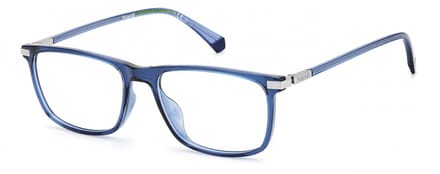 Polaroid PLD D458/G Blue 54/17/145 MAN Brilmonturen