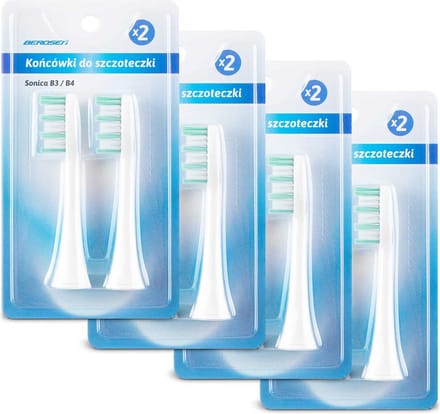 Sonic toothbrush opzetstukken Berdsen - 8 stuks