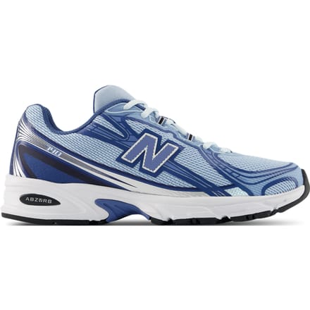 New Balance 740 Sneakers Dames - Blauw - Maat 38.5 - Leer