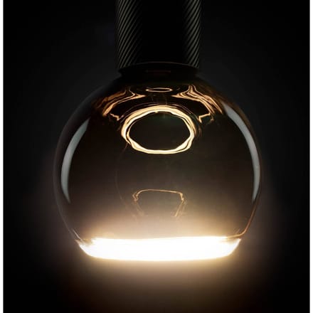Segula LED globe lamp Zwevend, E27 zwart G125 4 W 922 dimbaar