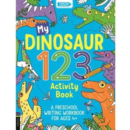 My Dinosaur 123 Activity Book - Sophie (Illustrator) Foster