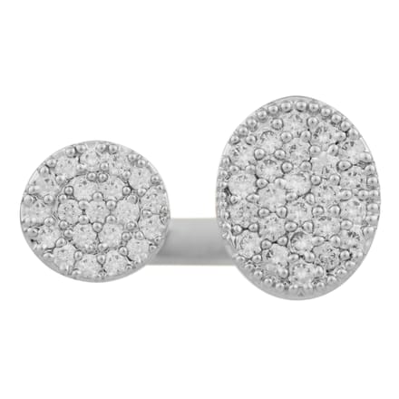 US Polo Assn Sieraden Evelyn Rhodium Ring
