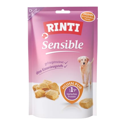 RINTI Sensible Gevriesdroogde Snacks - Kip 120 g