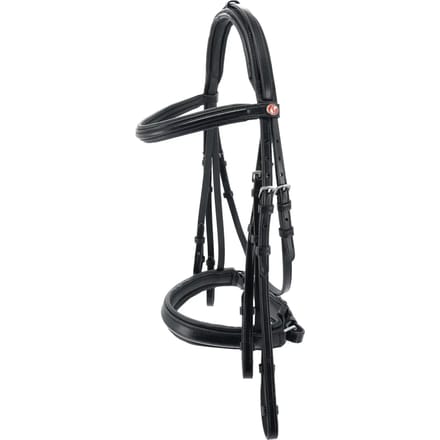 Dubbel hoofdstel Kieffer Ergonomic Line II
