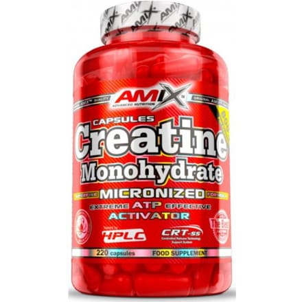 Amix - Creatine monohydraat 750 mg. 220 Caps