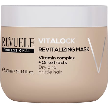 Revuele Hair Professional Vitalock Revitalizing Mask 300 ml