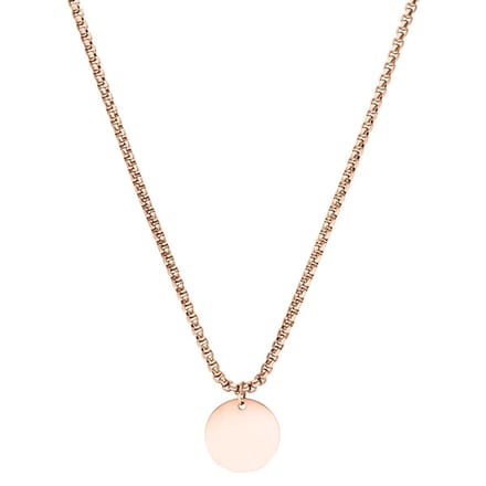 Victorious Dames Ketting Rose goud – Rond – 40 t/m 45 CM