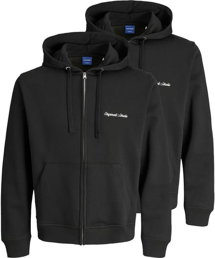 Jack & Jones Heren hoddie 2 pack Norrebro
