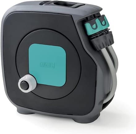 Compacte Mini Slangbox voor Bewatering met 11,5 m Slang - Ideaal voor Tuinen en Balkons