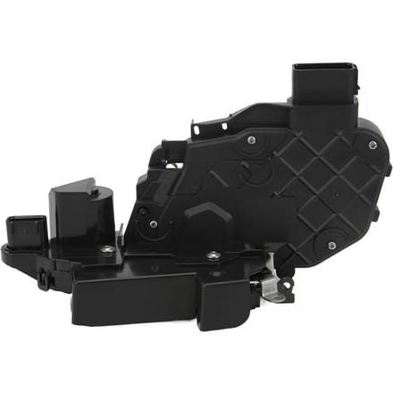 Achter Rechts Deurslot Actuator LR077282 Vervanging voor LAND ROVER RANGE ROVER EVOQUE 2012‑2014 black