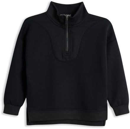 4PRESIDENT Sweater meisjes - Black - Maat 140 - Meisjes trui