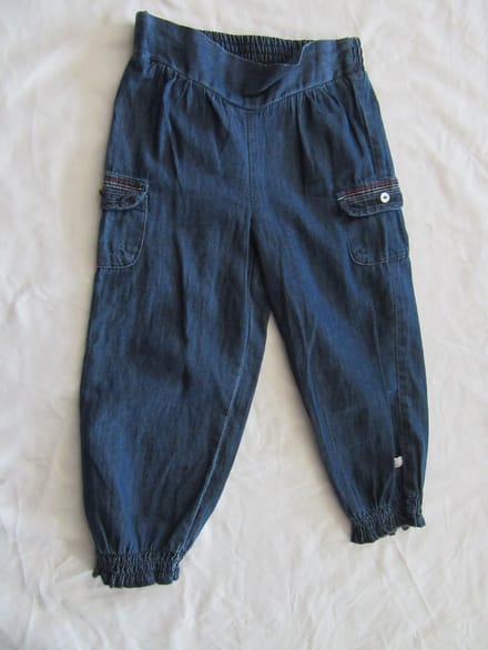 noukie's , zomer lange broek , jeans ,  meisjes , 2 jaar  92