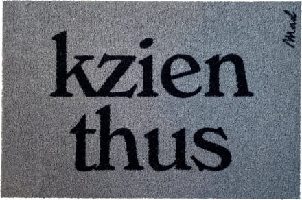 Mad About Mats - Coco - kzien thus - deurmat - schoonloop/scraper - wasbaar - 50x75