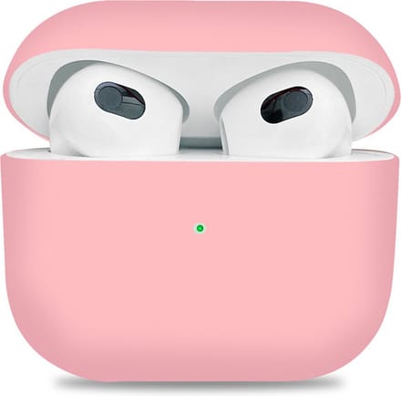 New Age Devi - Hoesje geschikt voor Apple AirPods 3 - Roze