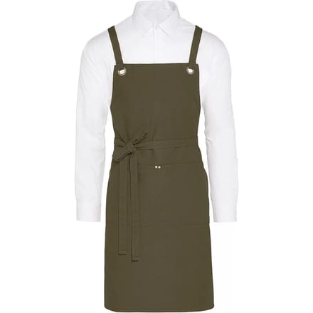 Vrouwen schort met bretels SG Accessories Bistro Provence