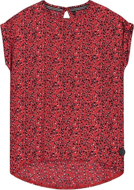 Levv T-shirt Floor fiery red animal