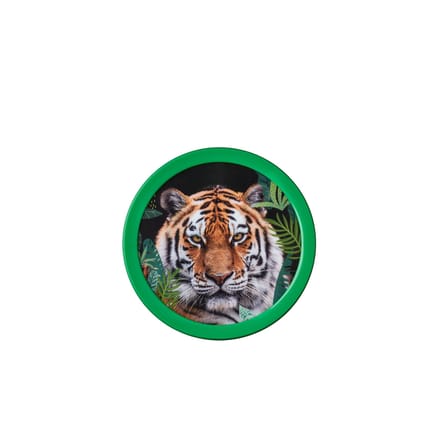 Mepal Fruitbox Campus - 300 ml - Inclusief fruitvorkje - Sluit goed af - Snackdoosje - Wild tiger