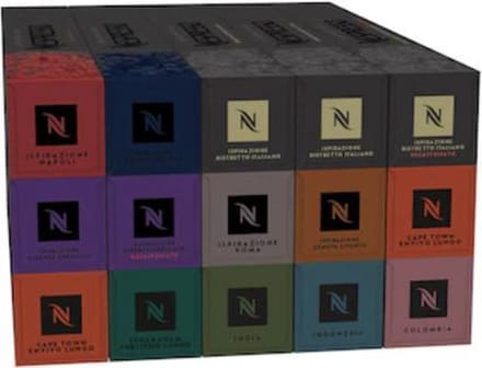 Nespresso Intens pakket - Koffie cups 150 capsules