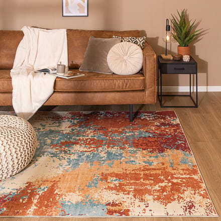 Fraai Modern vloerkleed - Sarge Meerkleurig - 160x230cm