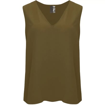 Luchtopgewassen Tanktop Dames Mat Fashion
