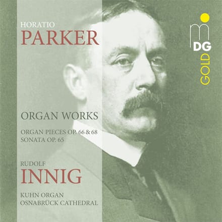 Rudolf Innig - Parker: Organ Works (CD)