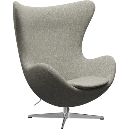 Fritz Hansen - Het ei - Moos - aluminium - 4 - 6 Wochen