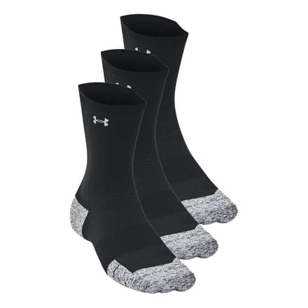 Under Armour Velociti Run Cush Crew 3pack Hardloopsokken Unisex