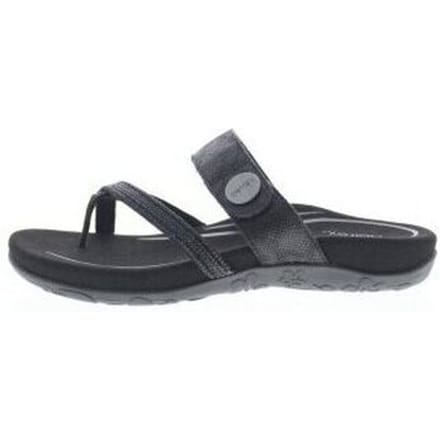 Platte sandalen Aetrex Izzy Sparkle Thong