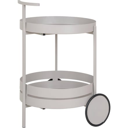 House Nordic Trolley Beja Staal Grijs
