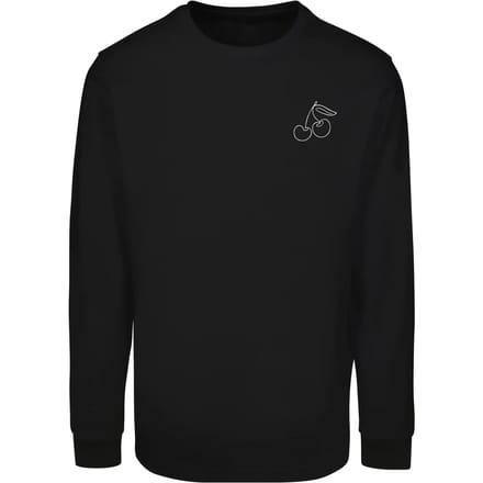 Lange mouwen sweatshirt Merchcode Cherry