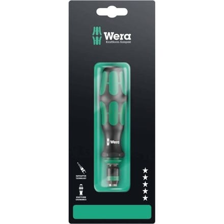 Wera 817 R Werkplaats Bitschroevendraaier 133 mm DIN 3126, DIN ISO 1173