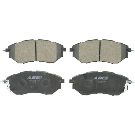 Remblokset ABE C17017, voor