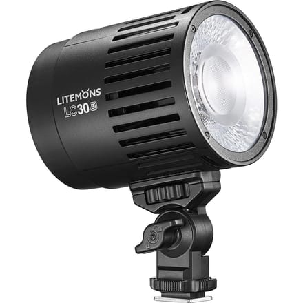 Godox LC30Bi Litemons Tafelmodel LED Videolamp Compacte Fotografie Invullamp 38W Vermogen 3200K6500K EU Plug