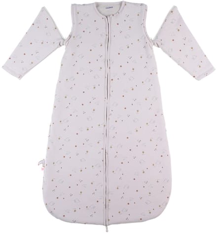 Noukie's B&M Slaapzak – 70 cm – Afritsbare mouwen – Jersey – Geluksduiven