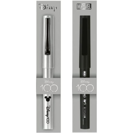 Disney 100 black collection mickey x avengers - gelpen in gift box assorti