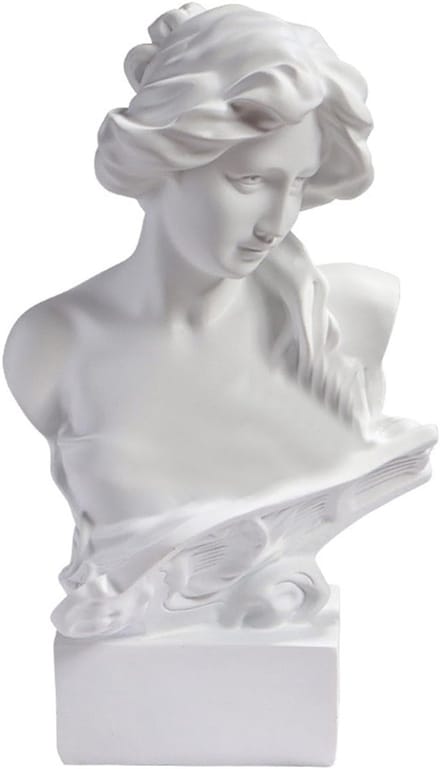 Aphrodite Buste Beeld - Griekse Mythologie - Decoratie - Mini-figuur