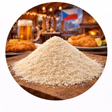De Kruidenbaron - Paneermeel blank 2 mm - zak 1 kilo