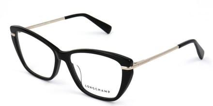 Longchamp LO2630 Black 55/15/140 WOMAN Brilmonturen