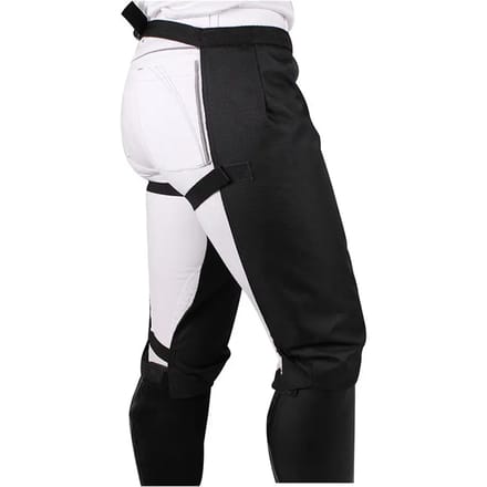 QHP - Waterproof leg protection - One Size - Zwart