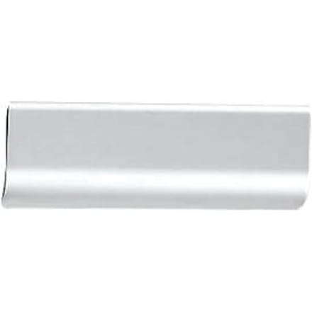 MAUL Wandlijst aluminium zelfklevende schuimlaag 11.3 x 4 x 1.3 cm zilver
