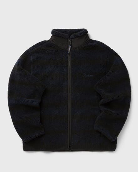 FULL ZIP JACQUARD FLEECE