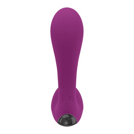 Playboy Pleasure - Arch G-spot Vibrator - Purple