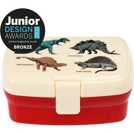 Lunchbox met kinderbakje Rex London Prehistoric Land