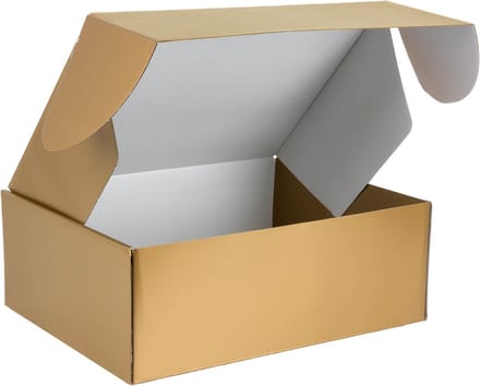 25x postdozen Goud 380x300x140mm