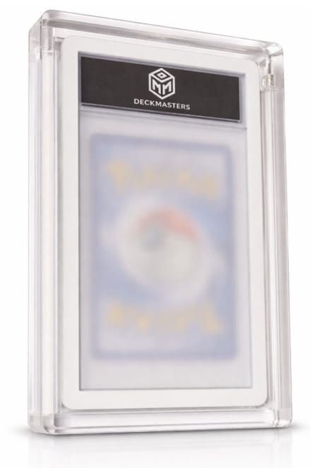 Deckmasters® Acryl Display voor PSA Slab met Slab Guard – Kaarten Display – UV Beschermend – Trading Card Case – Slab – Hard Case – Witte Slab Guard