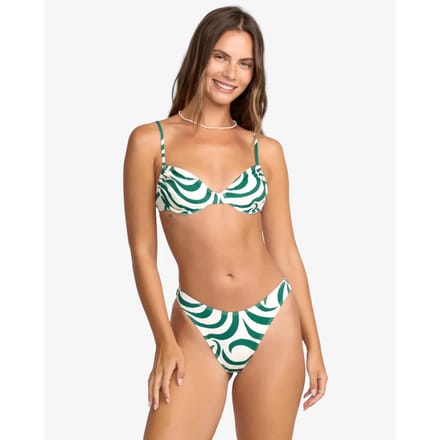 Dames zwemkleding top Billabong All The Waves Talia Uwire
