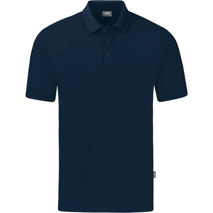 Jako Organic Polo Stretch Heren - Marine | Maat: M