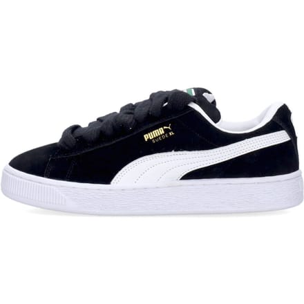 Puma Suede XL Suède Zwarte Sneakers