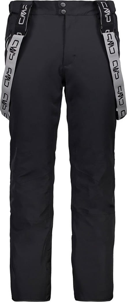 CMP Men's Stretch Ski Pants -  Wintersportbroek Voor Heren - Zwart - 52