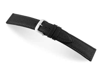 Lederband Pasadena 20mm zwart
